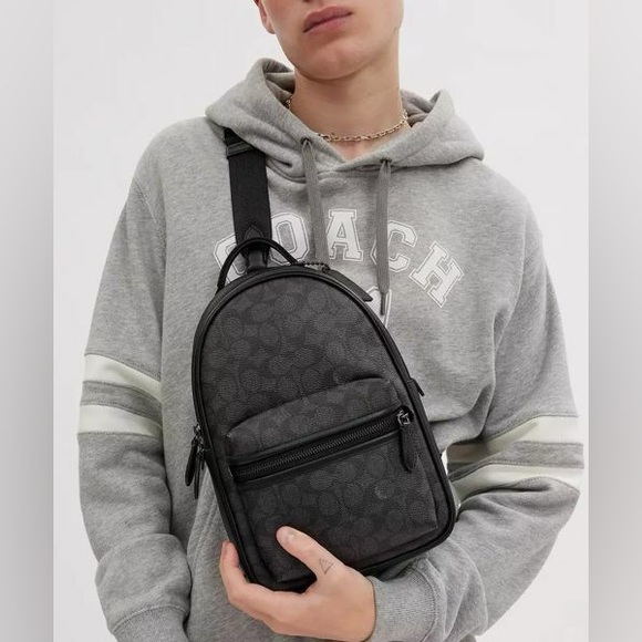 Coach Restored Charter Pack in Signature Canvas - Picture 12 of 13